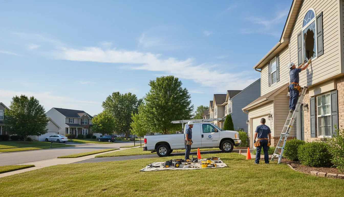 Expert window installer providing residential service in Pewamo, MI